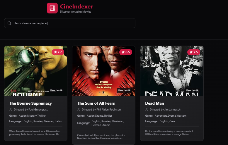 CineIndexer