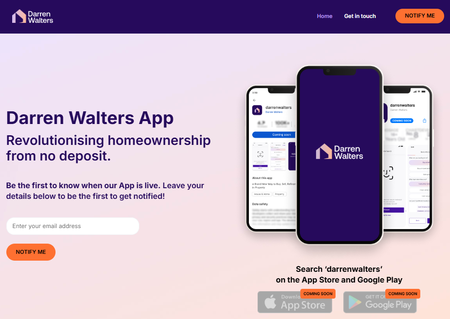 Darren Walters App
